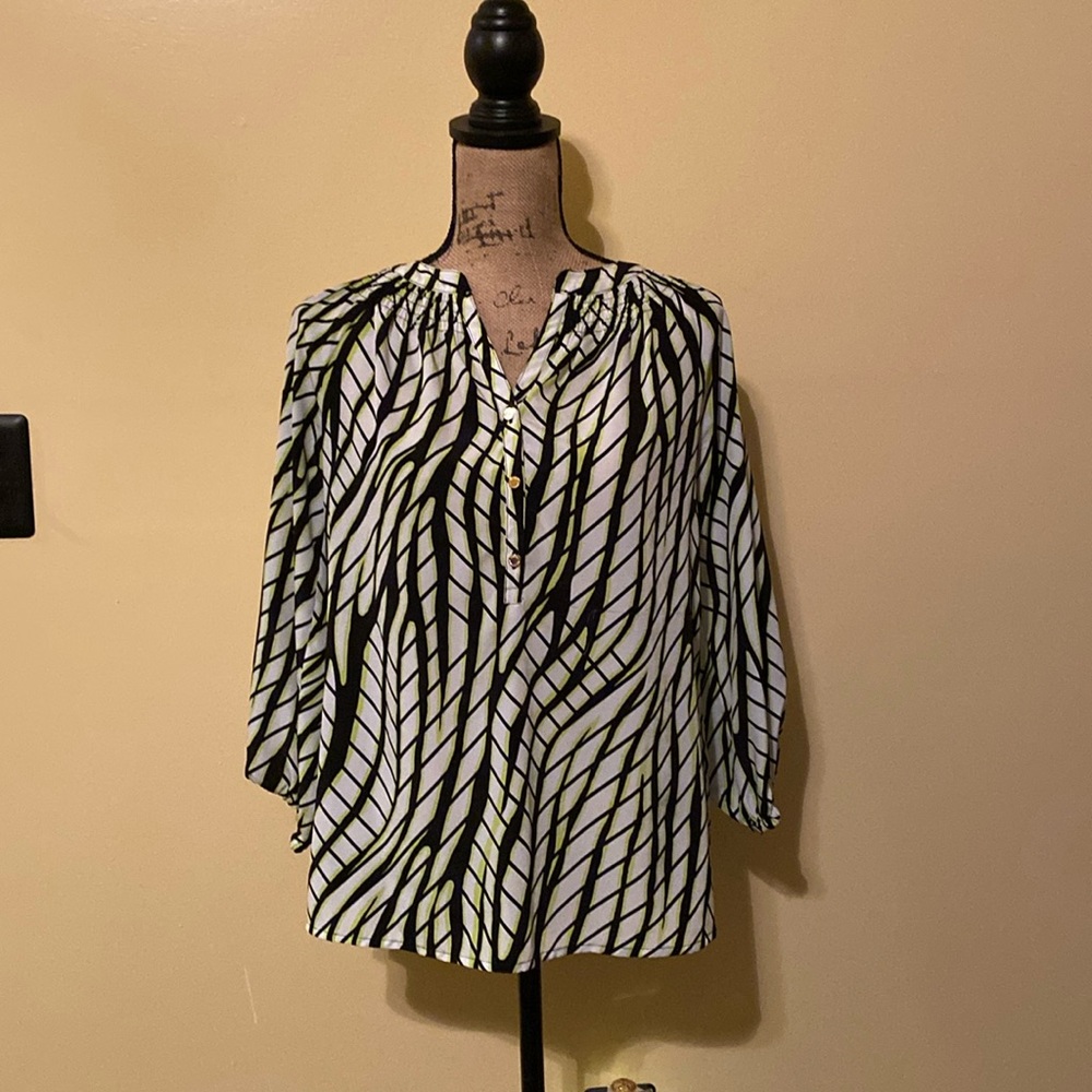 Dana Buchman blouse